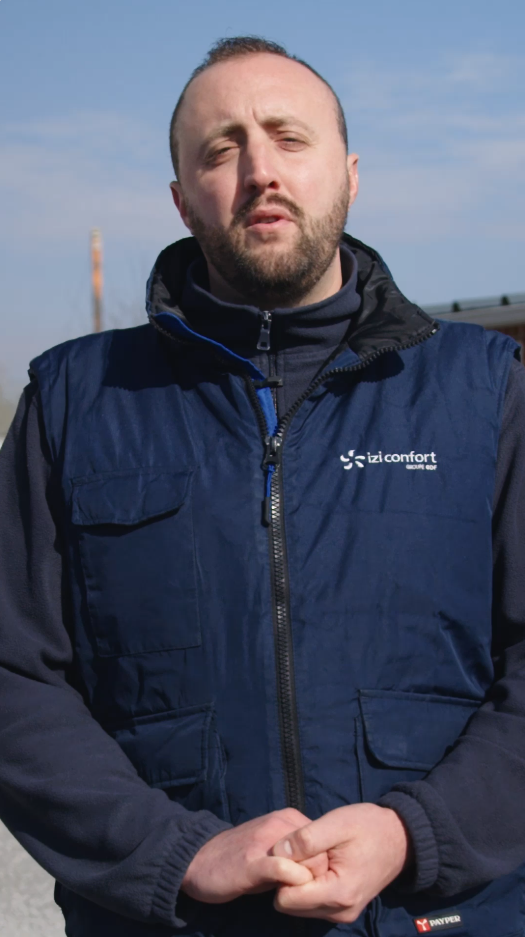 Portrait de Mr Cyril Clochard